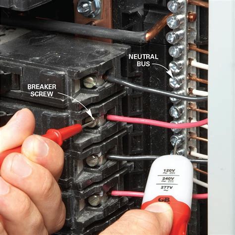 how to install a new electrical breaker box|installing a new breaker panel.